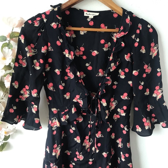 For Love and Lemons Cherry Sundress - Picture 5 of 8